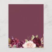 Pompoenbessen baby shower (Achterkant)