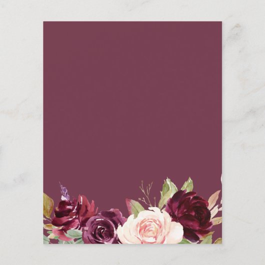 Pompoenbessen baby shower (Achterkant)