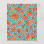 Pompoenblad Bladblad Bladpapier (Voorkant)