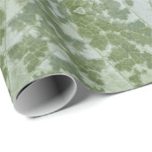 Pompoenblad Macro Cadeaupapier (Rol Hoek)