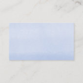 Pompoenblauw jongetje elegante herfst luier loteri informatiekaartje (Achterkant)