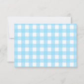 Pompoenblauwe vrachtwagen bedankt (Achterkant)