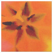 Pompoenbloemen Stof (Close Up)
