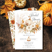 pompoenbloesem-Vrijgezellenfeest Kaart