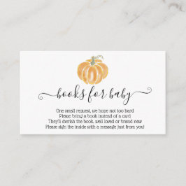 Pompoenboeken voor de Kaart van de Oranje behuizin