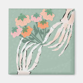 Pompoenboeket Halloween Bruiloft Feest Magneet (Voorkant)