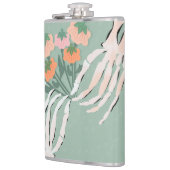 Pompoenboeket met skelet Halloween     Heupfles (Links)