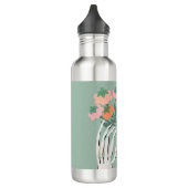 Pompoenboeket met skelet Halloween    Waterfles (Links)