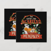 Pompoenboer Halloween (Voorkant / Achterkant)