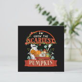 Pompoenboer Halloween (Staand voorkant)