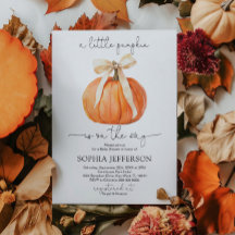 pompoenboog | Herfst Little Pumpkin-Baby shower