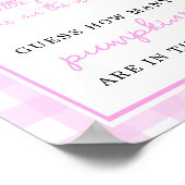 Pompoenboog - Hoeveel pompoenen zitten er in de po Poster (Hoek)