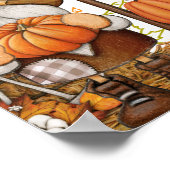 pompoenboom poster (Hoek)