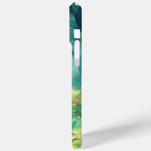 pompoenbos Case-Mate iPhone case (Achterkant / Links)