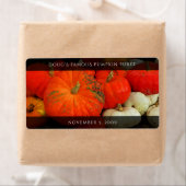 Pompoenboter / Preserve / Puree Food Jar Etiket (Insitu)