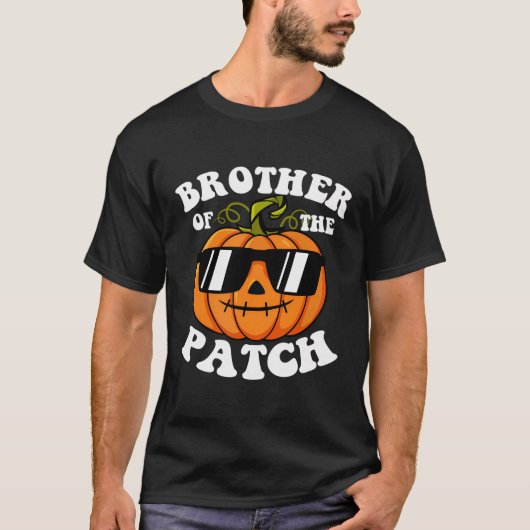 Pompoenbroeder van de pleister Shirt Funny Hallowe (Voorkant)