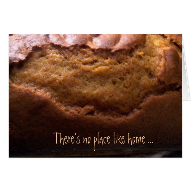 Pompoenbrood Geen plek zoals thuis (Voorkant Horizontaal)