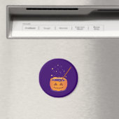 pompoenbrouwen magneet (Insitu (Vaatwasser))