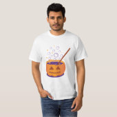 pompoenbrouwen t-shirt (Voorkant volledig)