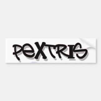 pompoenbumper bumpersticker