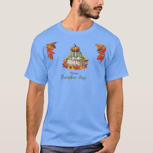 Pompoendag T-shirt (Voorkant)