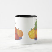 Pompoendecoratie Mok (Midden)