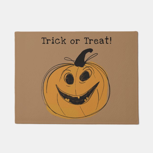 pompoendeurmat deurmat (Voorkant)