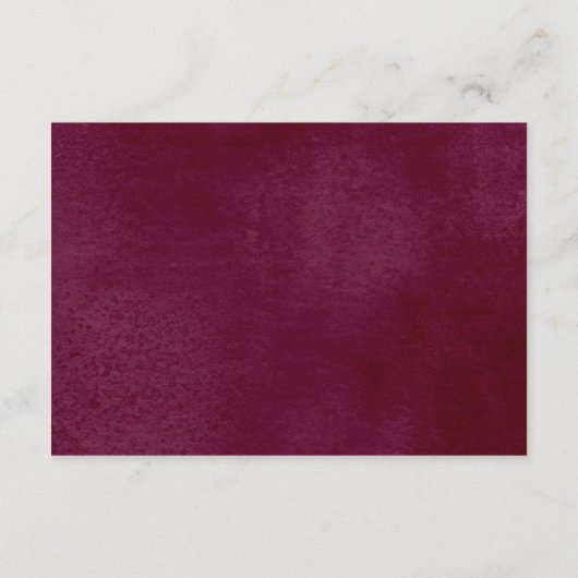 Pompoendisplay, genderneutraal herfst floral informatiekaartje (Achterkant)