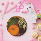 Pompoendocument bord (Feest)