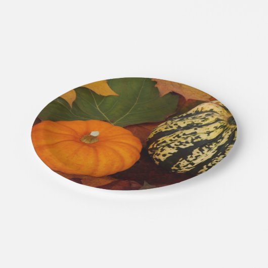 Pompoendocument bord (Gekanteld)