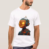 Pompoendroids T-shirt (Voorkant)