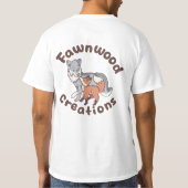 Pompoeneenden T-shirt (Achterkant)