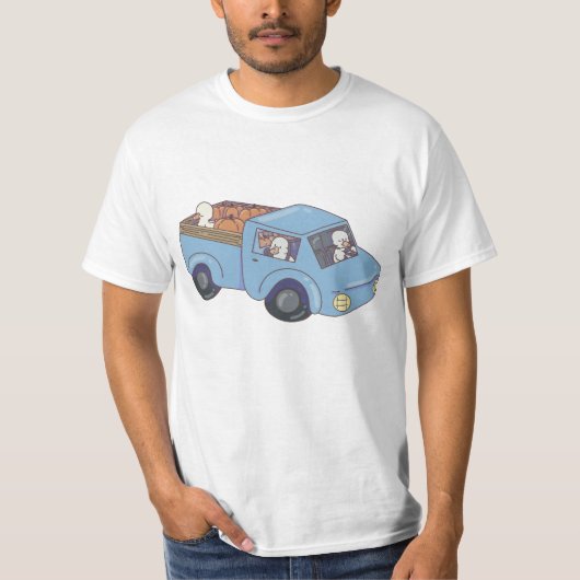 Pompoeneenden T-shirt (Voorkant)