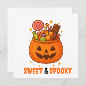 Pompoenemmer Vol Zoet - Halloween (Voorkant / Achterkant)