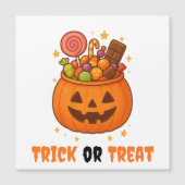 Pompoenemmer Vol Zoet - Halloween (Voorkant)