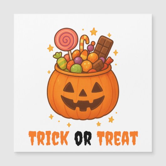 Pompoenemmer Vol Zoet - Halloween (Voorkant)