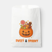 Pompoenemmer Vol Zoet - Halloween Bedankzakje (Voorkant)