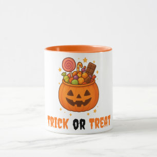Pompoenemmer Vol Zoet - Halloween Mok