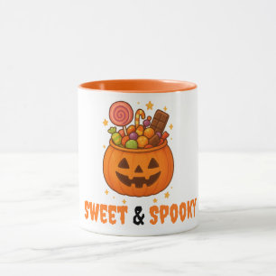 Pompoenemmer Vol Zoet - Halloween Mok