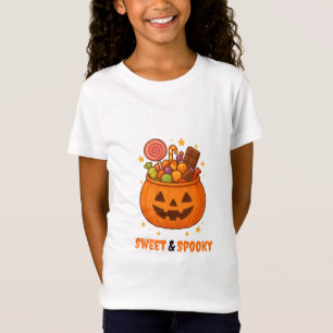 Pompoenemmer Vol Zoet - Halloween T-shirt