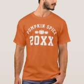 Pompoenen 20XX jaar T-shirt (Voorkant)