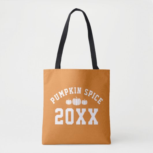 Pompoenen 20XX jaar Tote Bag (Voorkant)