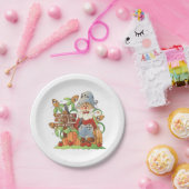 Pompoenen Appels Hayrides Papier Borden Papieren Bordje (Feest)