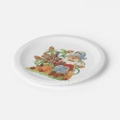 Pompoenen Appels Hayrides Papier Borden Papieren Bordje (Gekanteld)