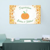Pompoenen Baby shower Cute Herfst Spandoek (Beurs)