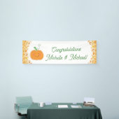 Pompoenen Baby shower Cute Herfst Spandoek (Beurs)