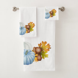 Pompoenen Bad Handdoek