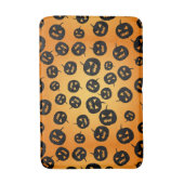 Pompoenen Badmat (Voorkant Verticaal)