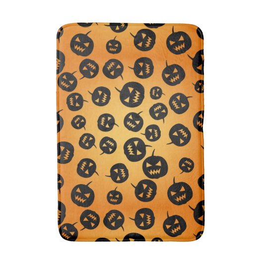 Pompoenen Badmat (Voorkant Verticaal)