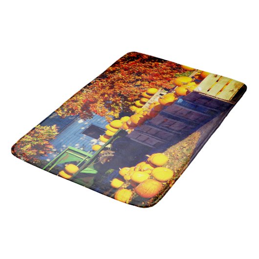 Pompoenen Badmat (Gekanteld)